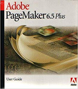 Adobe pagemaker 6.5 software